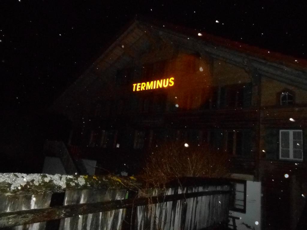 Terminus Reinisch Frutigen Exterior photo