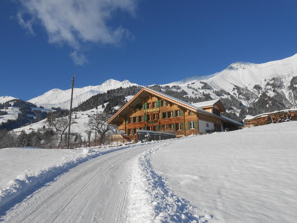 Terminus Reinisch Frutigen Exterior photo